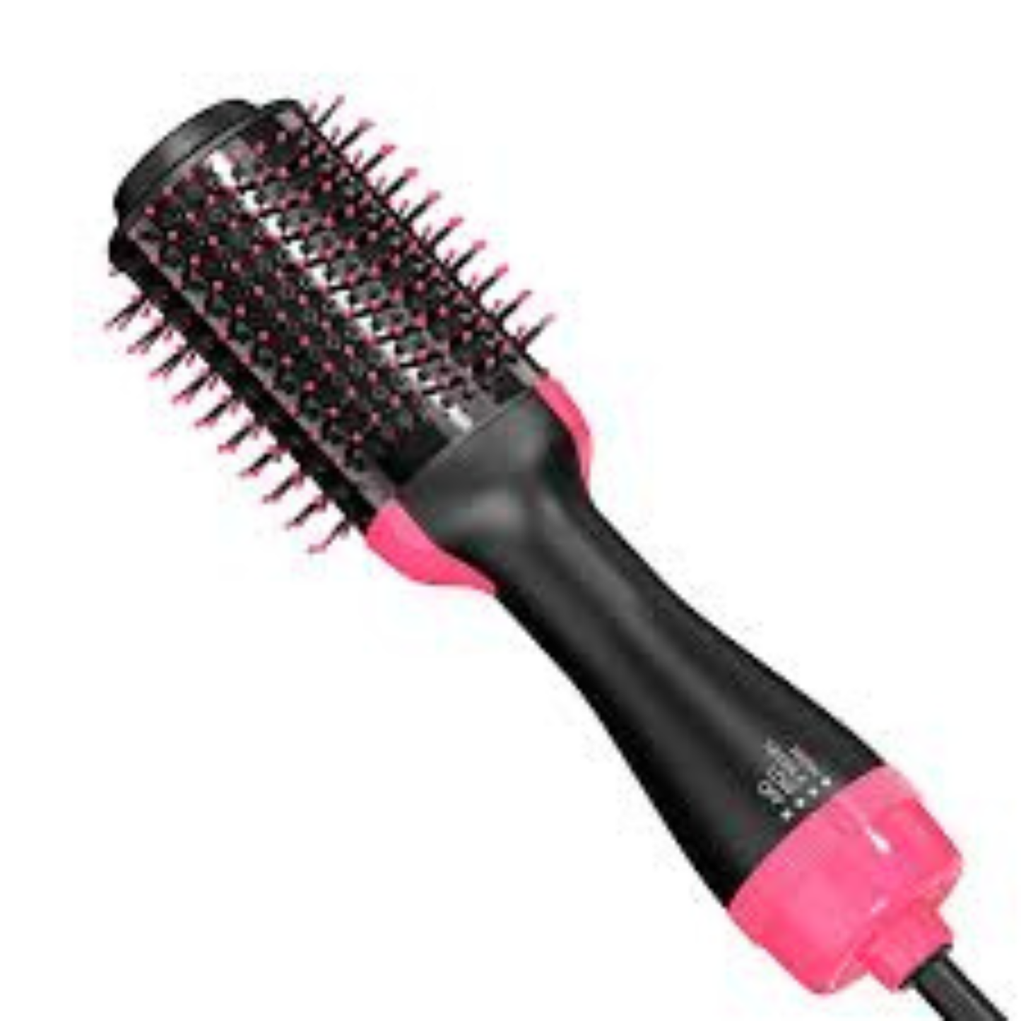 One step, hot air brush, 3 in 1, dryer, straightner, comb, straightener brush, hair dryer, 1 step 3in1