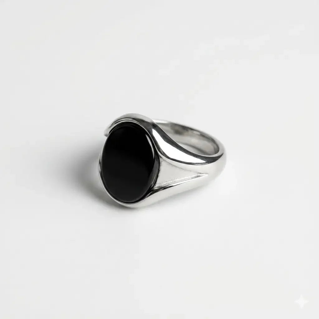 Hijazi onyx ring