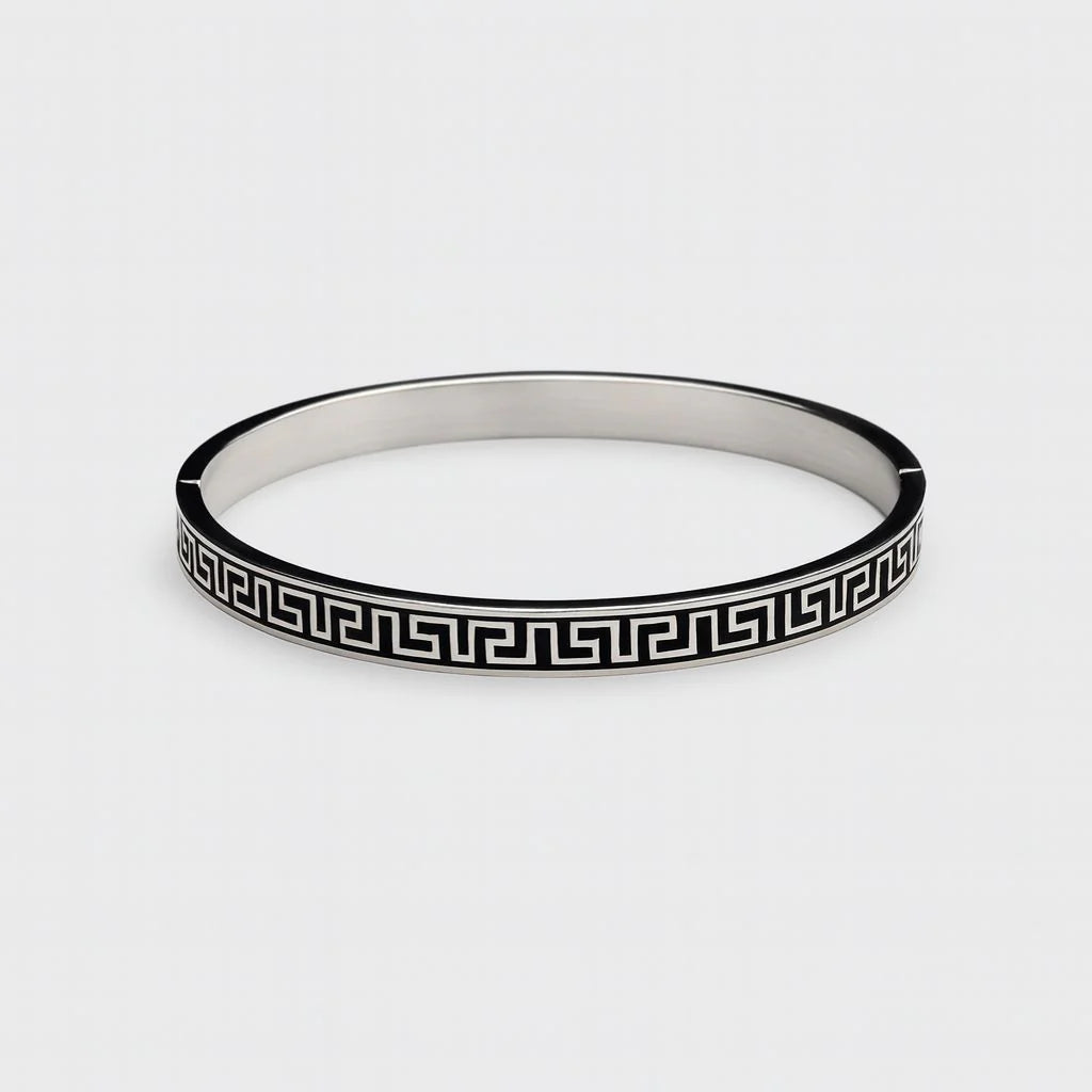 Greek Key bracelet