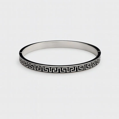 Greek Key bracelet