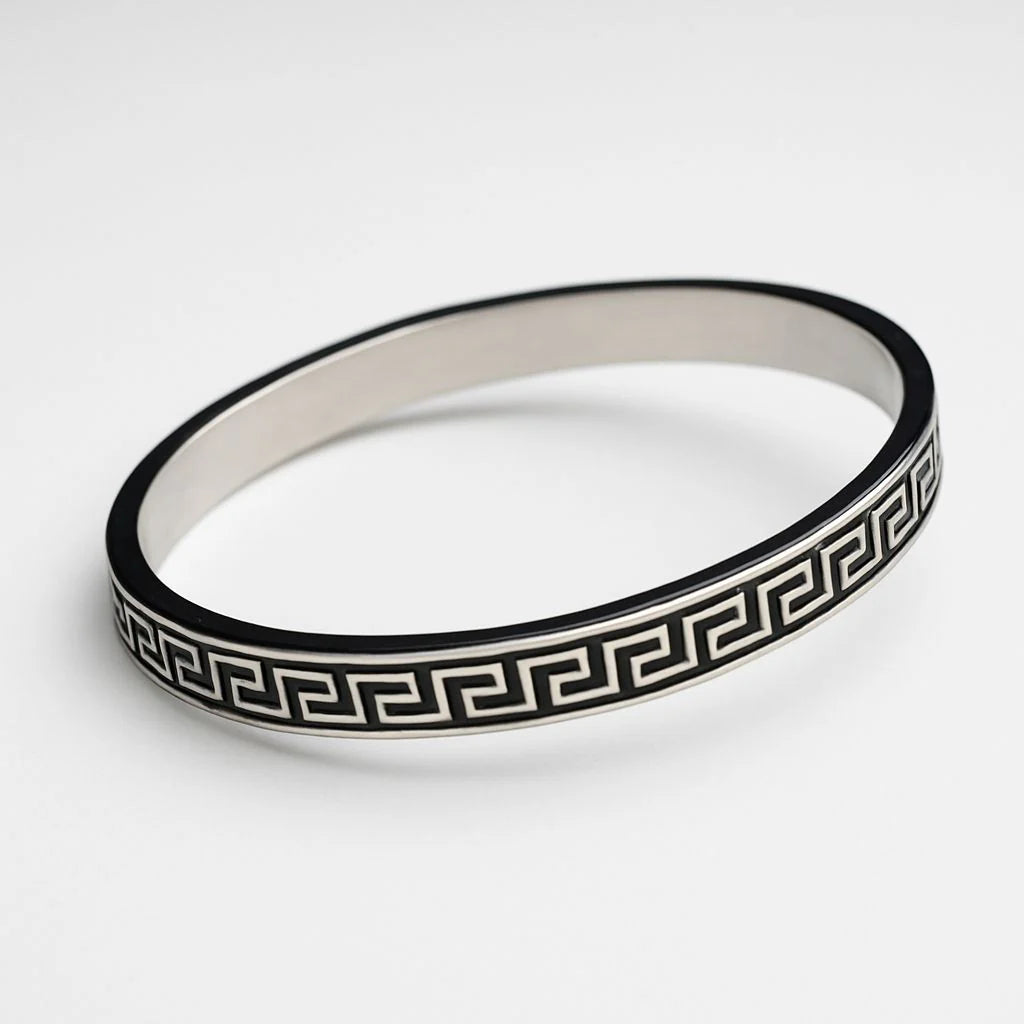 Greek Key bracelet