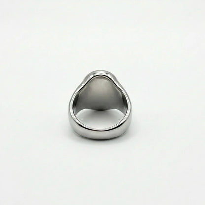 The Artisan Oval Signet